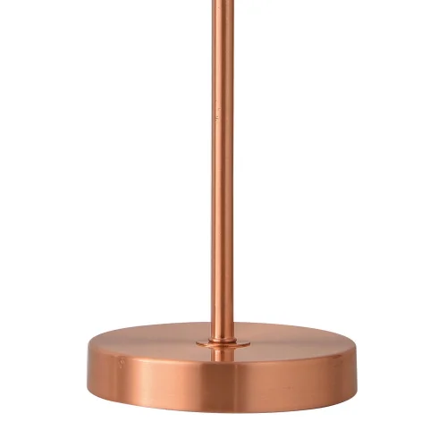 LÁMPARA DE MESA DECORATIVA MURRAY COBRE LÁMPARA DE MESA DECORATIVA MURRAY COBRE