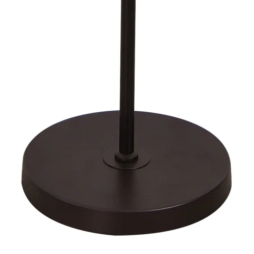 LÁMPARA DE PIE DECORATIVA 2 LUCES CLARENCE MARRÓN