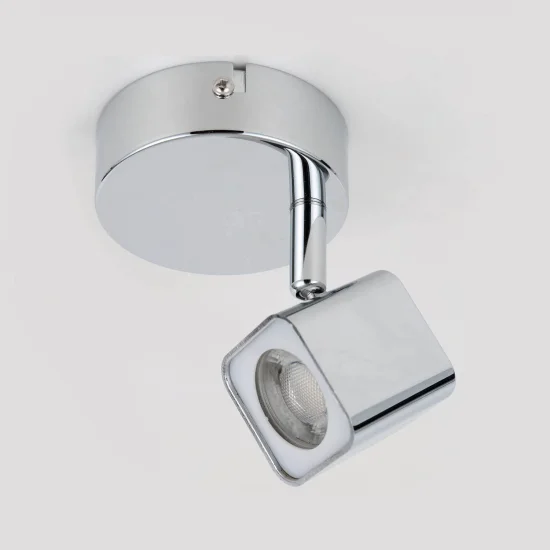 FOCO LED DICE 4W 4000K CROMO