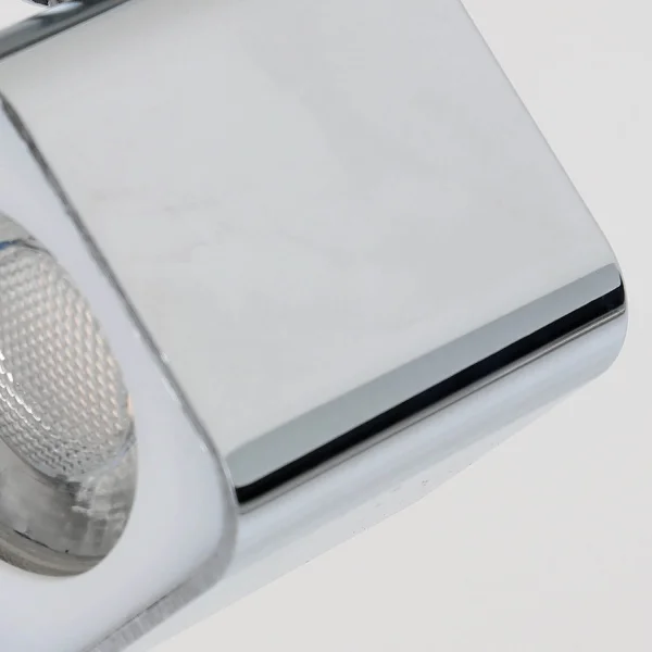 REGLETA 4 LUCES LED DICE 4x4W 4000K CROMO REGLETA 4 LUCES LED DICE 4x4W 4000K CROMO