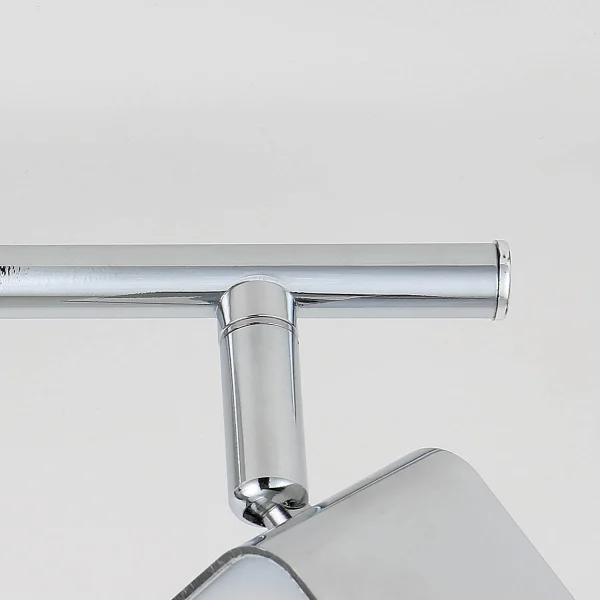 REGLETA 4 LUCES LED DICE 4x4W 4000K CROMO REGLETA 4 LUCES LED DICE 4x4W 4000K CROMO