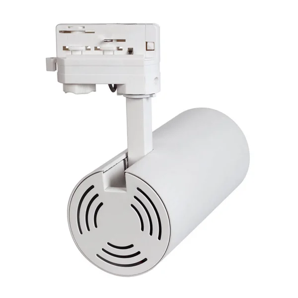 FOCO CARRIL TRIFÁSICO LED COB 10W 4000K BLANCO