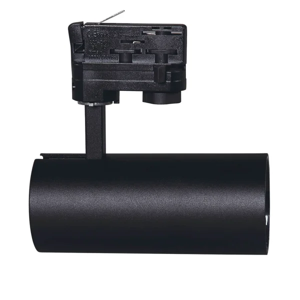 FOCO CARRIL TRIFÁSICO LED COB 20W 4000K NEGRO