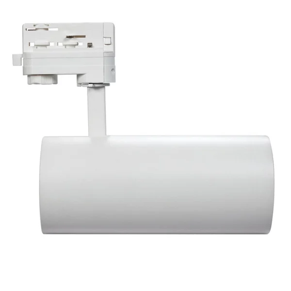 FOCO CARRIL TRIFÁSICO LED COB 30W 4000K BLANCO