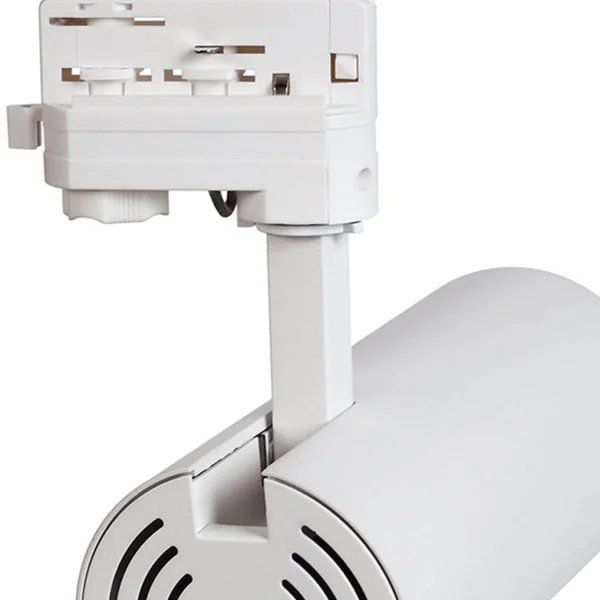 FOCO CARRIL TRIFÁSICO LED COB 30W 4000K BLANCO