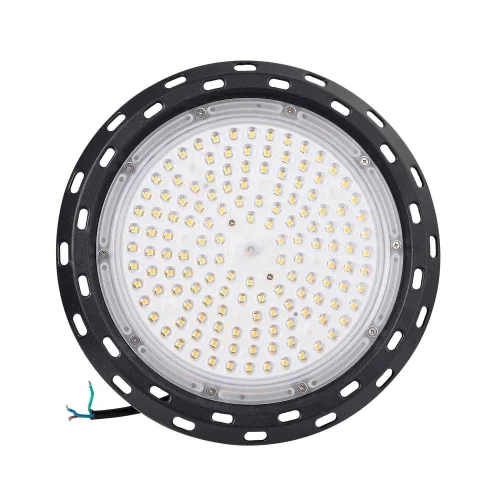 CAMPANA LED HARLOCK 100W 6000K NEGRO