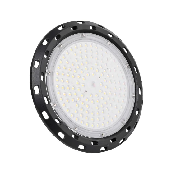 CAMPANA LED HARLOCK 100W 6000K NEGRO 2