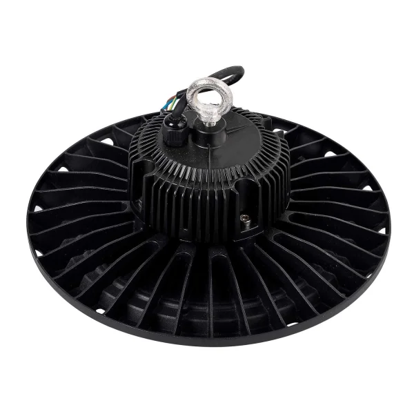 CAMPANA LED HARLOCK 100W 6000K NEGRO