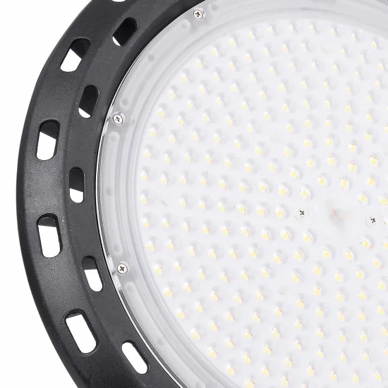 CAMPANA LED HARLOCK 150W 6000K NEGRO 2