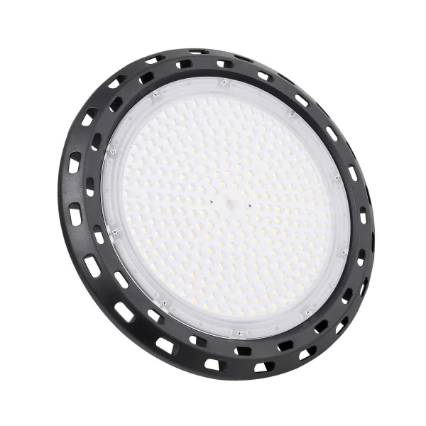 CAMPANA LED HARLOCK 150W 6000K NEGRO