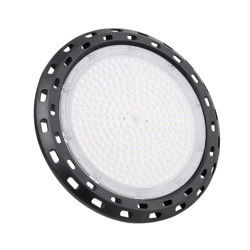 CAMPANA LED HARLOCK 150W 6000K NEGRO