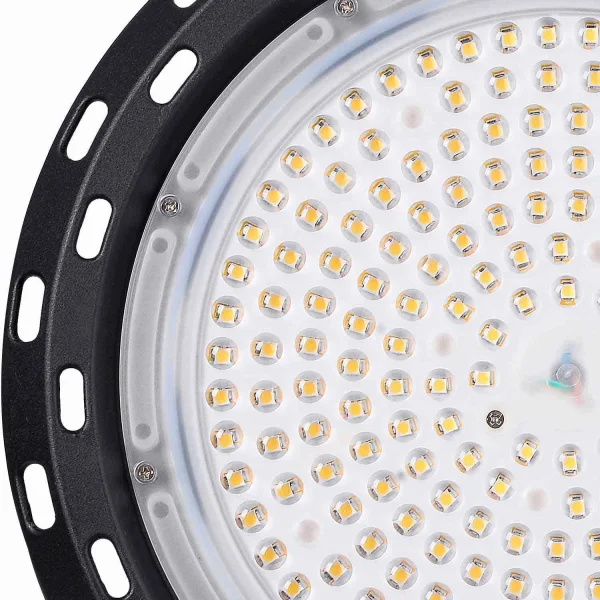 CAMPANA LED HARLOCK 200W 6000K NEGRO