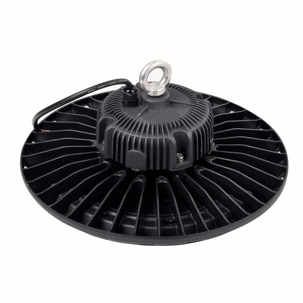 CAMPANA LED HARLOCK 200W 6000K NEGRO