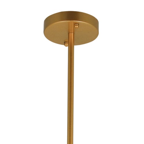 LÁMPARA DE TECHO AUREL 9 LUCES ORO LÁMPARA DE TECHO AUREL 9 LUCES ORO