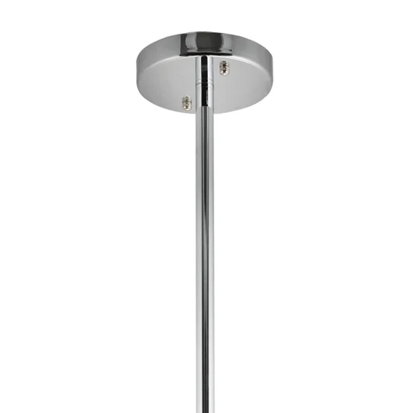 LÁMPARA DE TECHO RIGEL 4 LUCES CROMO LÁMPARA DE TECHO RIGEL 4 LUCES CROMO