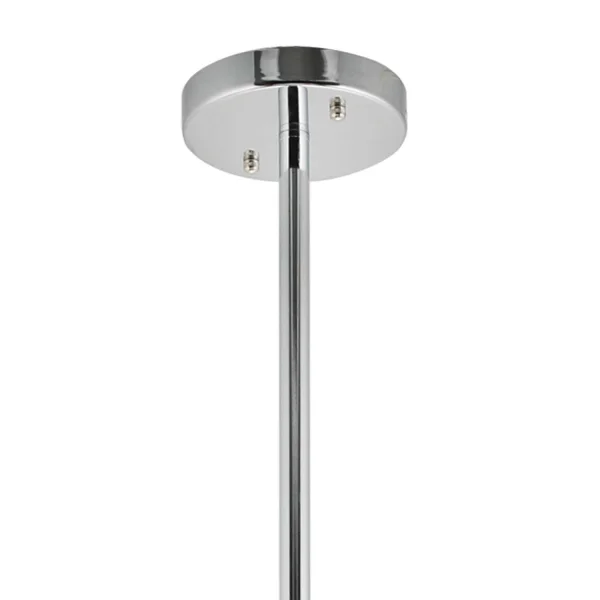 LÁMPARA DE TECHO RIGEL 6 LUCES CROMO