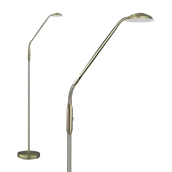LÁMPARA DE PIE LED MAXIMO 5W PAVÓN 2