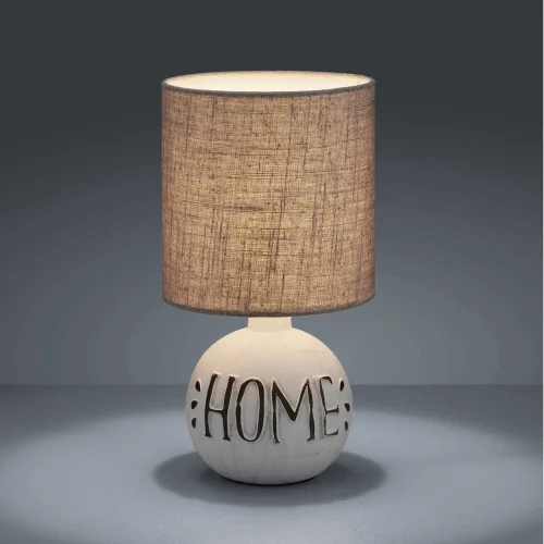 LÁMPARA DE MESA SHEPARD CERÁMICA HOME LÁMPARA DE MESA SHEPARD CERÁMICA HOME