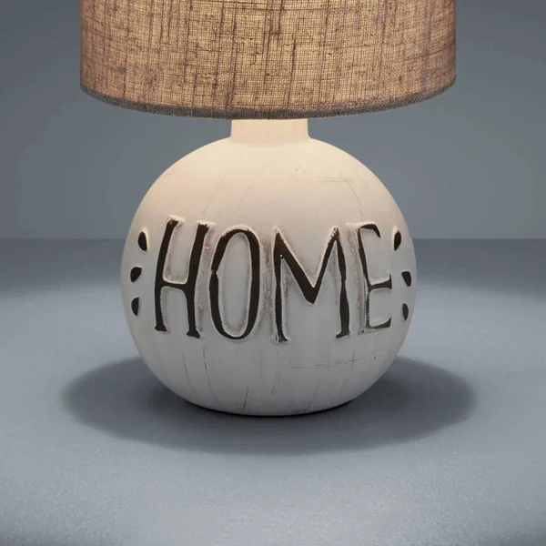 LÁMPARA DE MESA SHEPARD CERÁMICA HOME LÁMPARA DE MESA SHEPARD CERÁMICA HOME