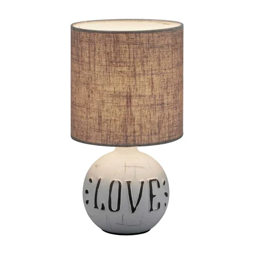 LÁMPARA DE MESA SHEPARD CERÁMICA LOVE