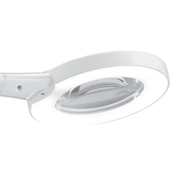 FLEXO LUPA BLANCO PINZA