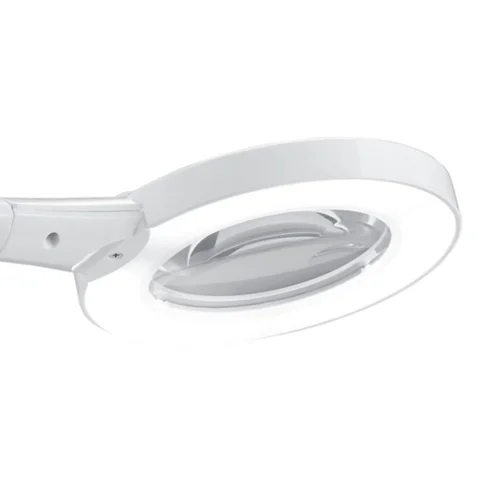 FLEXO LUPA BLANCO PINZA