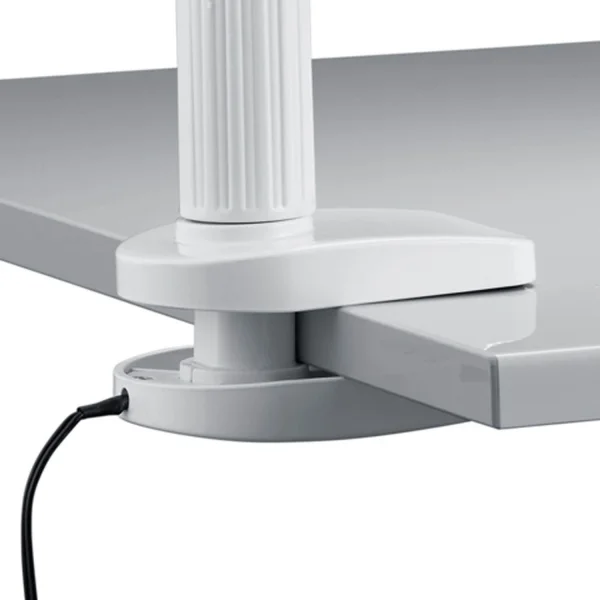 FLEXO LUPA BLANCO PINZA