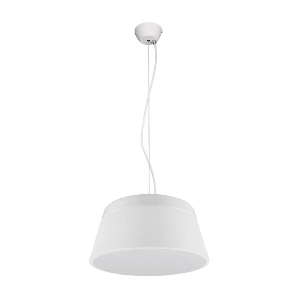 LÁMPARA DE TECHO DUQUESA METAL BLANCO 45CM