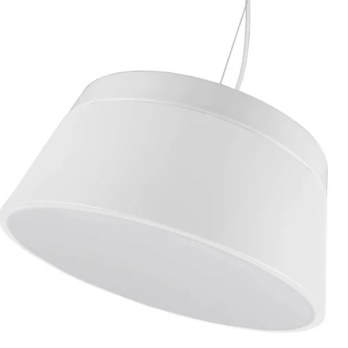 LÁMPARA DE TECHO DUQUESA METAL BLANCO 45CM
