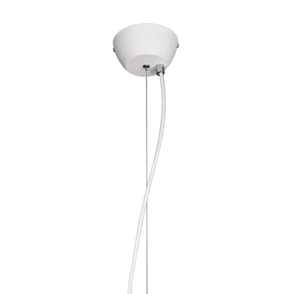 LÁMPARA DE TECHO DUQUESA METAL BLANCO 45CM
