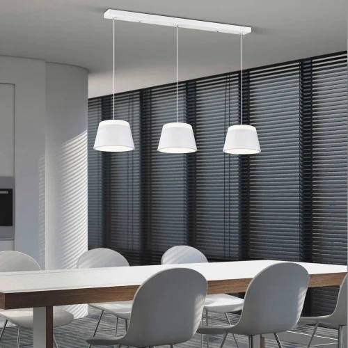 LÁMPARA DE TECHO DUQUESA 3 LUCES METAL BLANCO LÁMPARA DE TECHO DUQUESA 3 LUCES METAL BLANCO