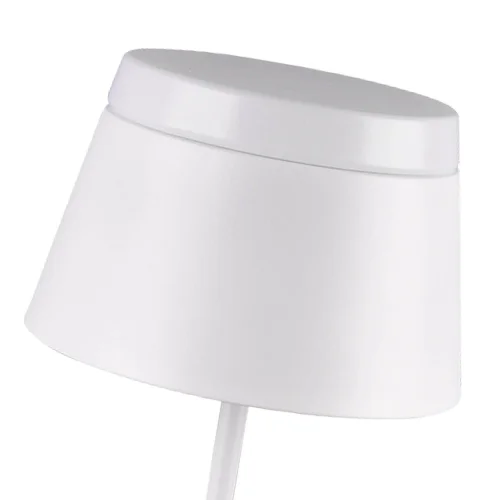 LÁMPARA DE MESA DUQUESA METAL BLANCO LÁMPARA DE MESA DUQUESA METAL BLANCO