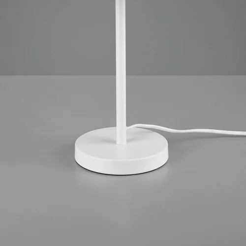 LÁMPARA DE MESA DUQUESA METAL BLANCO LÁMPARA DE MESA DUQUESA METAL BLANCO