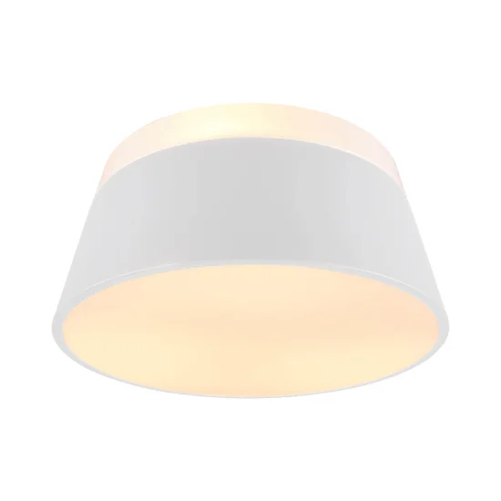 PLAFÓN DE TECHO DUQUESA METAL BLANCO