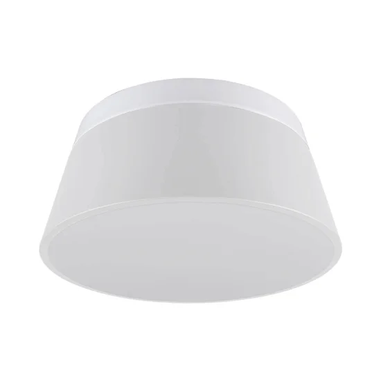 PLAFÓN DE TECHO DUQUESA METAL BLANCO 2