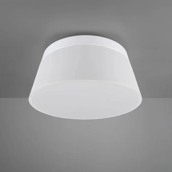 PLAFÓN DE TECHO DUQUESA METAL BLANCO PLAFÓN DE TECHO DUQUESA METAL BLANCO