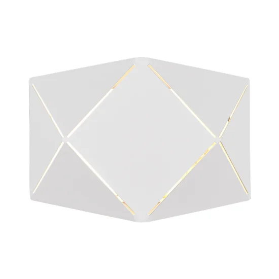 APLIQUE DE PARED NICASIA SMD LED 6W 3000K BLANCO