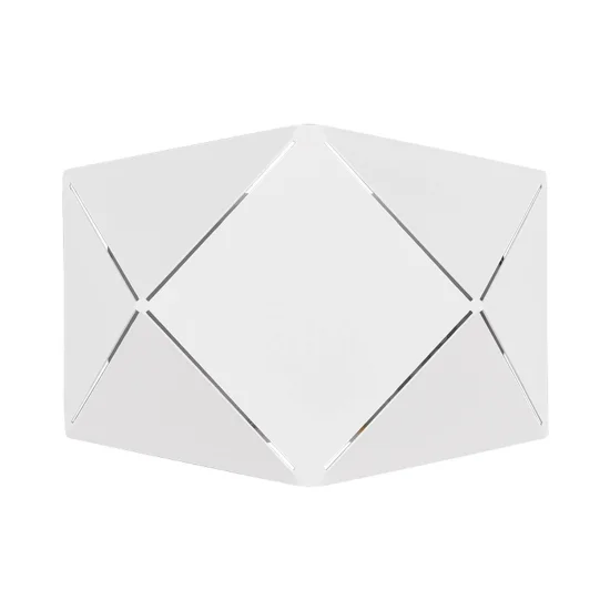 APLIQUE DE PARED NICASIA SMD LED 6W 3000K BLANCO 2