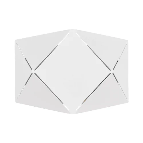 APLIQUE DE PARED NICASIA SMD LED 6W 3000K BLANCO