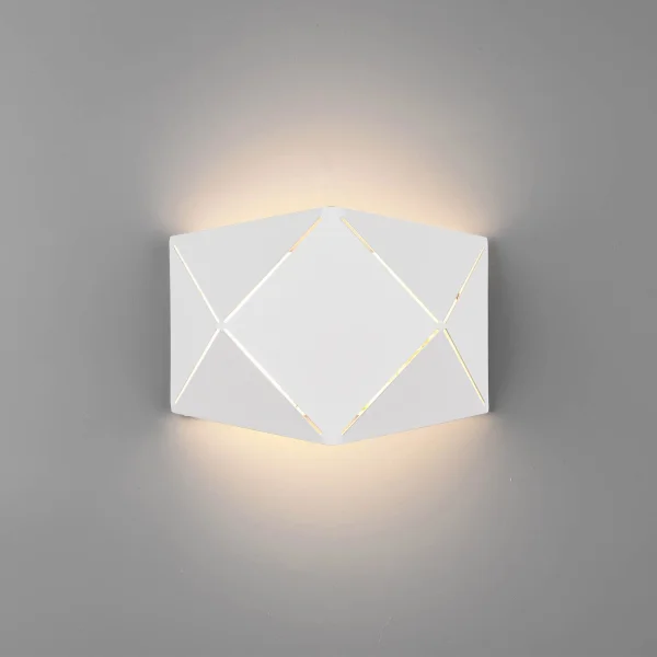 APLIQUE DE PARED NICASIA SMD LED 6W 3000K BLANCO
