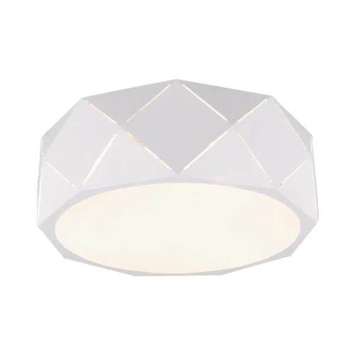 PLAFÓN DE TECHO NICASIA METAL BLANCO