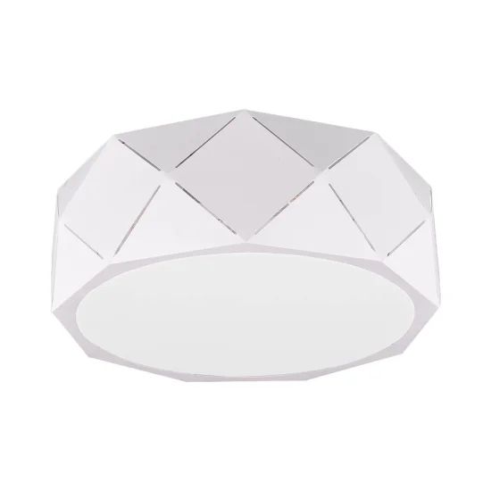 PLAFÓN DE TECHO NICASIA METAL BLANCO 2