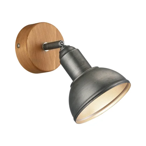 APLIQUE DE PARED JANO METAL NÍQUEL ANTIGUO