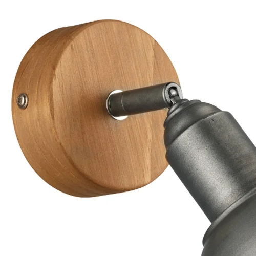 APLIQUE DE PARED JANO METAL NÍQUEL ANTIGUO