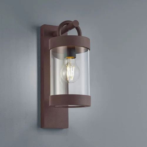 APLIQUE EXTERIOR BENILDA MARRÓN ÓXIDO APLIQUE EXTERIOR BENILDA MARRÓN ÓXIDO