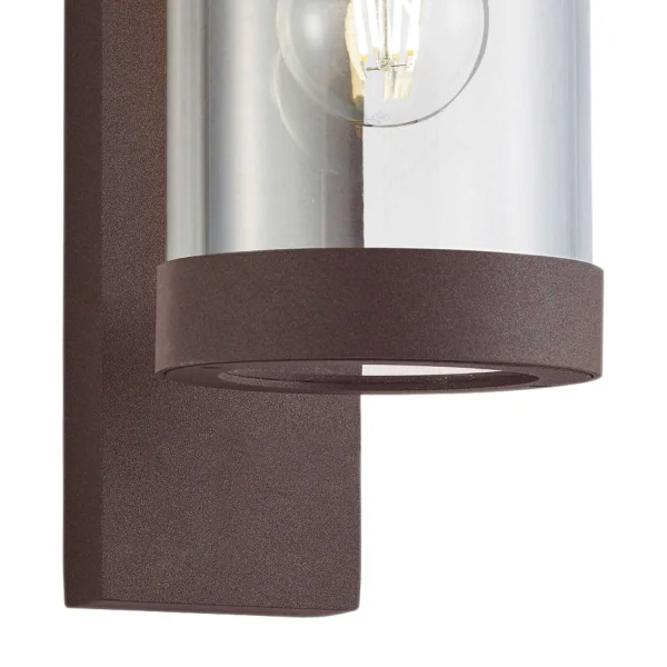 APLIQUE EXTERIOR BENILDA MARRÓN ÓXIDO APLIQUE EXTERIOR BENILDA MARRÓN ÓXIDO