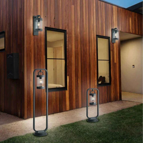 APLIQUE EXTERIOR BENILDA ANTRACITA APLIQUE EXTERIOR BENILDA ANTRACITA