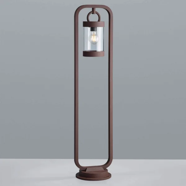 BALIZA EXTERIOR BENILDA MARRÓN ÓXIDO BALIZA EXTERIOR BENILDA MARRÓN ÓXIDO