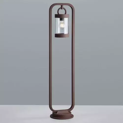 BALIZA EXTERIOR BENILDA MARRÓN ÓXIDO BALIZA EXTERIOR BENILDA MARRÓN ÓXIDO