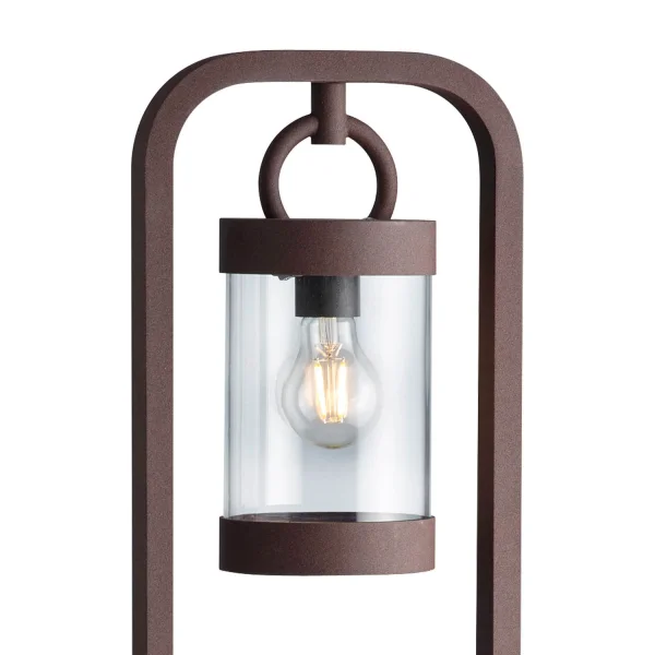 BALIZA EXTERIOR BENILDA MARRÓN ÓXIDO BALIZA EXTERIOR BENILDA MARRÓN ÓXIDO